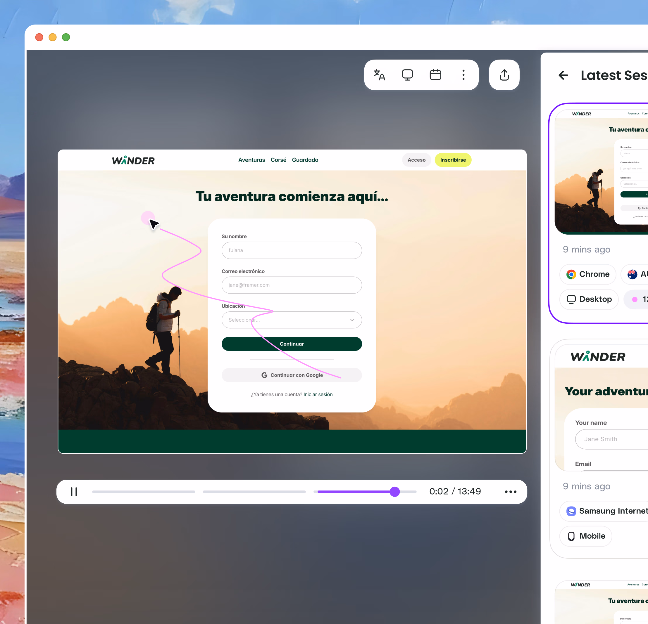 Auto-map your entire product experience